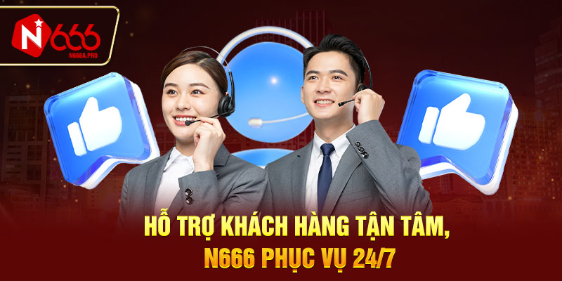 Hỗ trợ khách hàng tận tâm 24/7